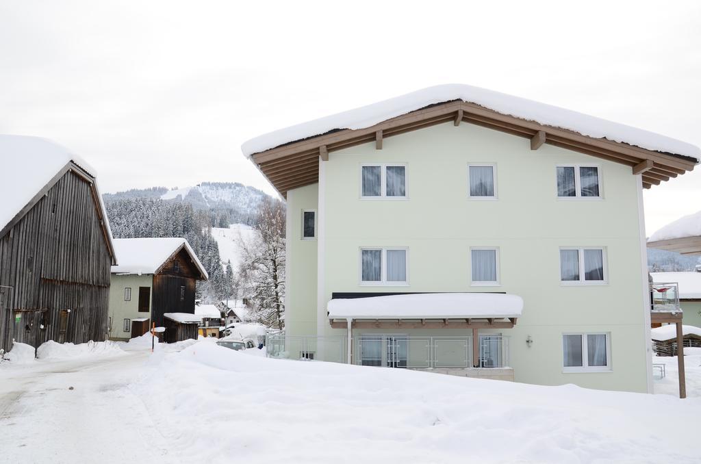 Apartment Haus Van Der Leij Rußbach am Paß Gschütt Zewnętrze zdjęcie