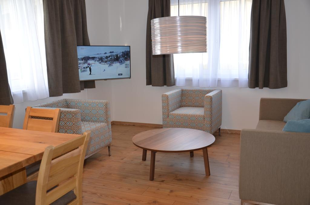 Apartment Haus Van Der Leij Rußbach am Paß Gschütt Pokój zdjęcie