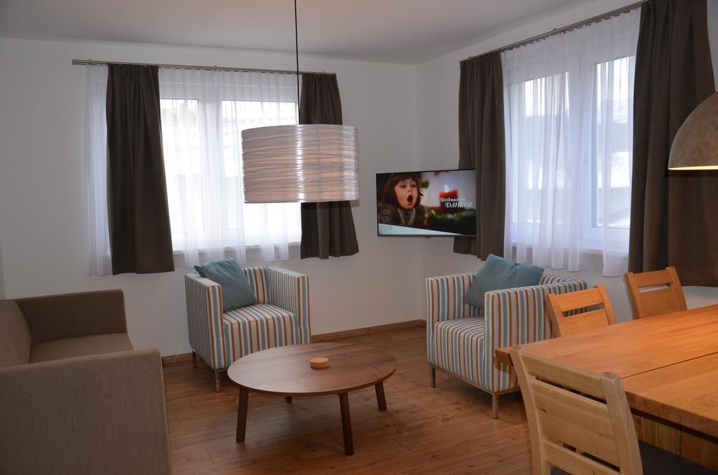 Apartment Haus Van Der Leij Rußbach am Paß Gschütt Pokój zdjęcie