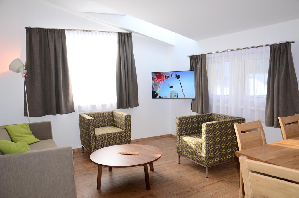 Apartment Haus Van Der Leij Rußbach am Paß Gschütt Pokój zdjęcie
