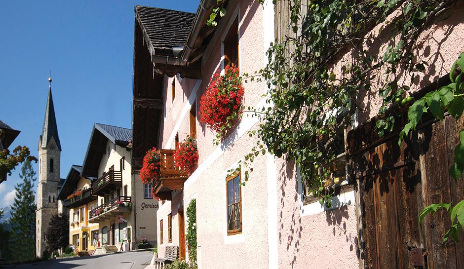 Apartment Haus Van Der Leij Rußbach am Paß Gschütt Zewnętrze zdjęcie