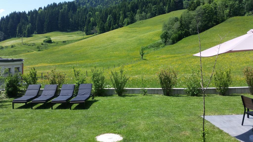 Apartment Haus Van Der Leij Rußbach am Paß Gschütt Zewnętrze zdjęcie