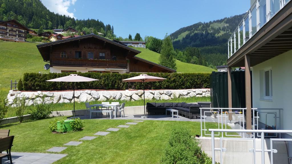 Apartment Haus Van Der Leij Rußbach am Paß Gschütt Zewnętrze zdjęcie
